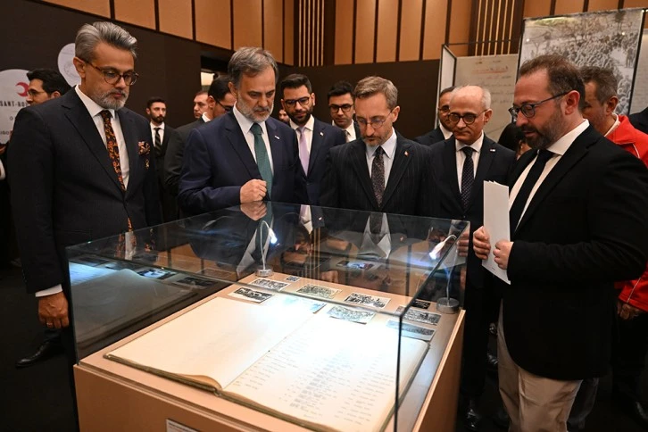 Yüzyıllık Emanet Kızılay Esir Mektupları Sergisi