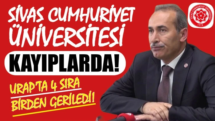SCÜ’de Kan Kaybı Sürüyor!