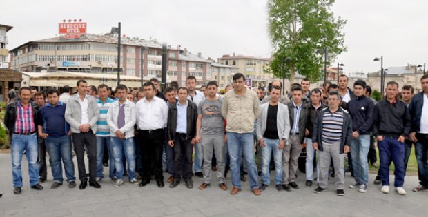 İşçiler İsyanda
