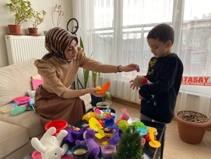 Çocukların Beslenme Sorunu Oyun Terapisiyle Çözülüyor