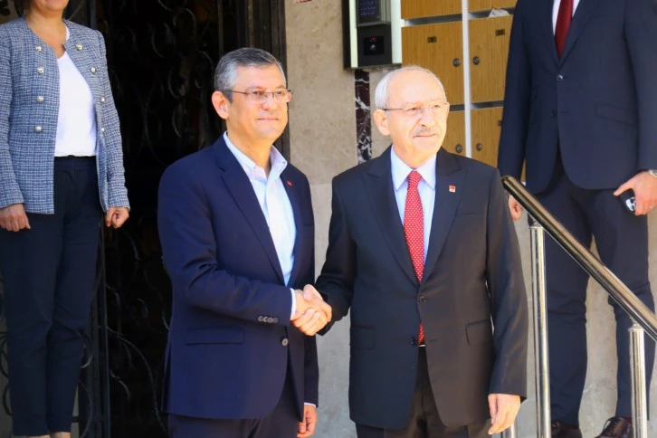 Özgür Özel’den Kılıçdaroğlu'nu  Ziyaret Etti 