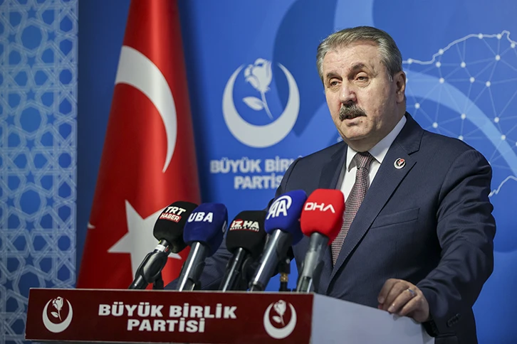 BBP Başkanı Destici'den CHP Kurultay'ına Tepki 