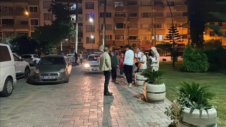 Hatay'da 4.8 Büyüklüğünde Deprem 