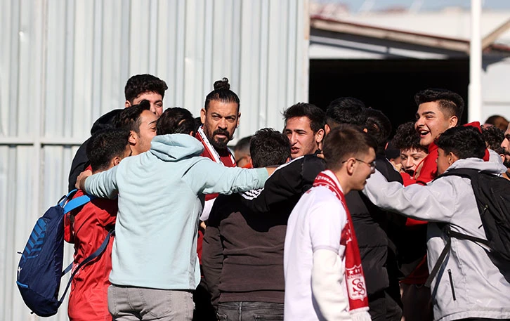 Sivasspor'u Yalnız Bırakmadılar!