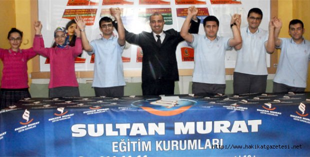 YGS´de İlk 100´e Girdi