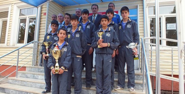 Atletizmcilerden, Kılıç´a Ziyaret