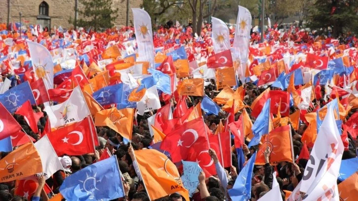 AK Parti’den Yerel Seçim Kampı