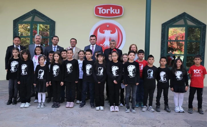 Konya Şeker  Atatürk’ü Andı
