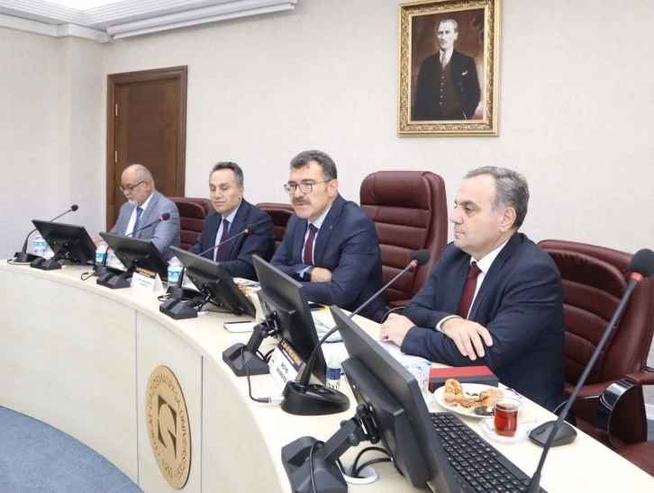 Üst Kurul Tokat'ta Toplandı