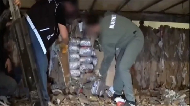 Narkogüç Operasyonları Kapsamında 4,5 Ton Uyuşturucu Ele Geçirildi