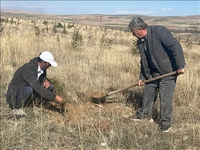 23 Yılda 25 Hatıra Ormanı Oluşturdular 