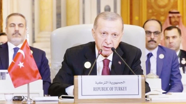 Cumhurbaşkanı Erdoğan 'Acil Olan Kalıcı Ateşkestir'