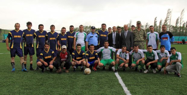 Hafik´te Futbol Turnuvası