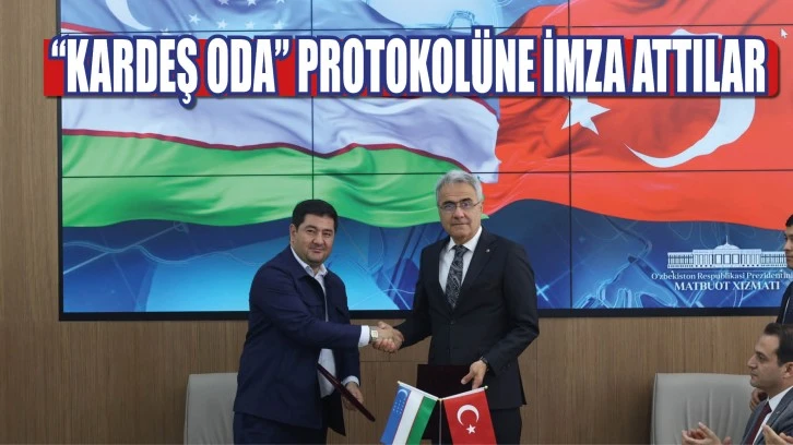 “Kardeş Oda” Protokolüne İmza Attılar 