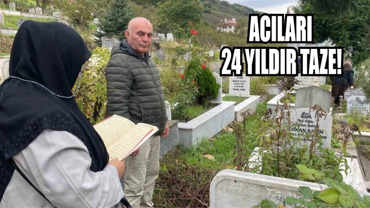 Acıları 24 Yıldır Taze! 