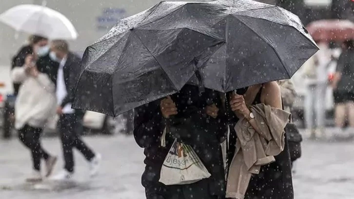 Meteoroloji Uyardı Kuvvetli Yağış Geliyor... Hava Durumu Nasıl Olacak?