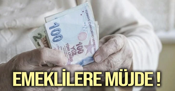 Emeklilere Müjde! Bir ikramiye Daha geliyor!