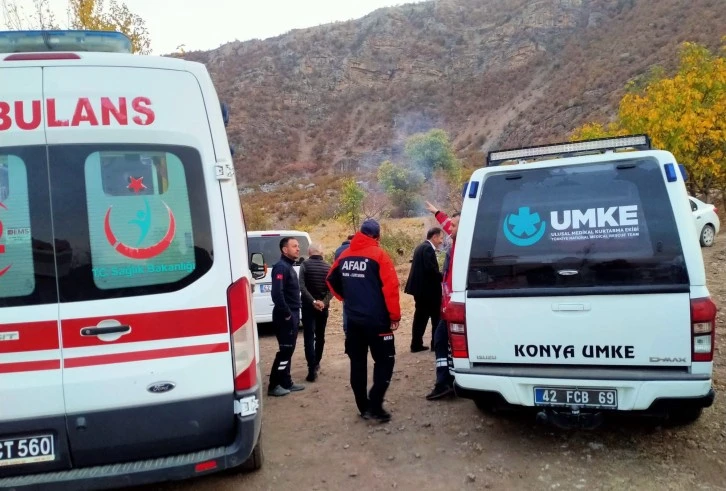 Kayalıklardan Düşen Vatandaşı Helikopter Kurtardı 