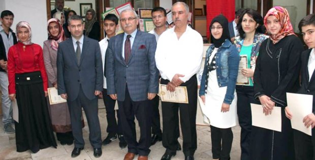 Sertifikalandılar