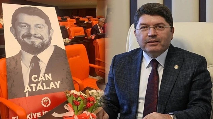 Bakan Tunç: ' Can Atalay Sorununu TBMM Giderecek' 