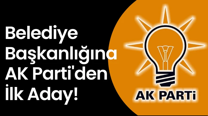 AK Parti'de İlk İsim Belli Oldu! 