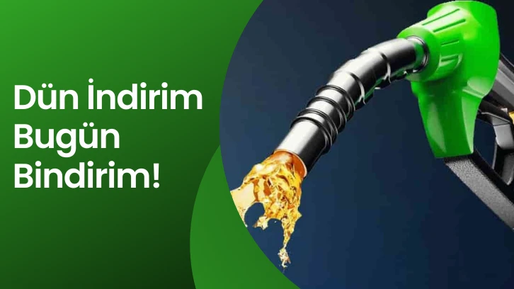 Dün İndirim Bugün Bindirim! 