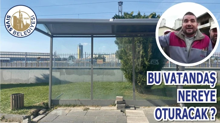 Bu Vatandaş Nereye Oturacak?