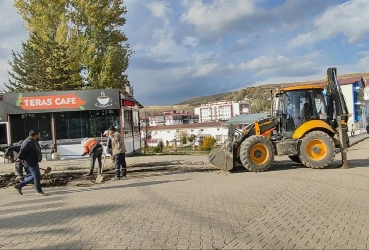 İmranlı'da Doğal Gaz  Aralık’a kaldı 