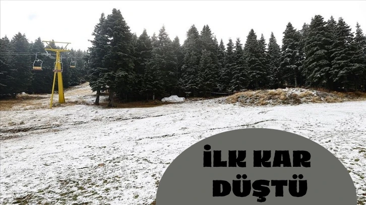 İlk Kar Düştü!