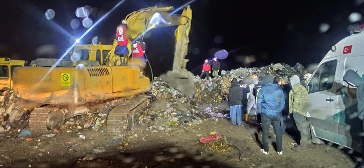 Belediye İşçisi Çöplükte Kayboldu
