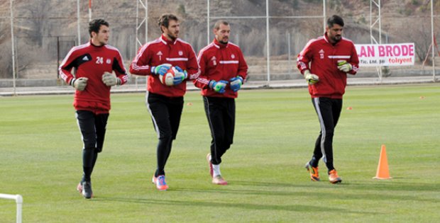 Sivasspor´un Kale Kabusu