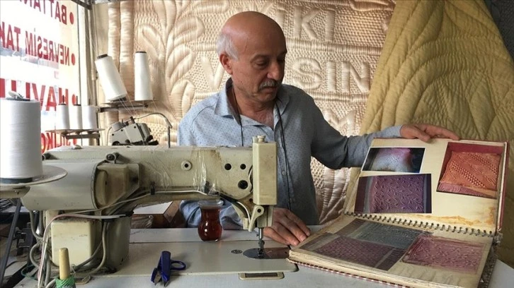 Çocukken Başladı 46 Yıldır Yorgan Yapıyor 
