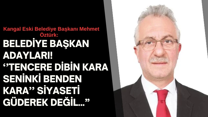 Belediye Başkan Adayları!