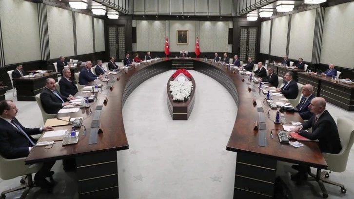 Cumhurbaşkanlığı Kabinesi Toplandı 