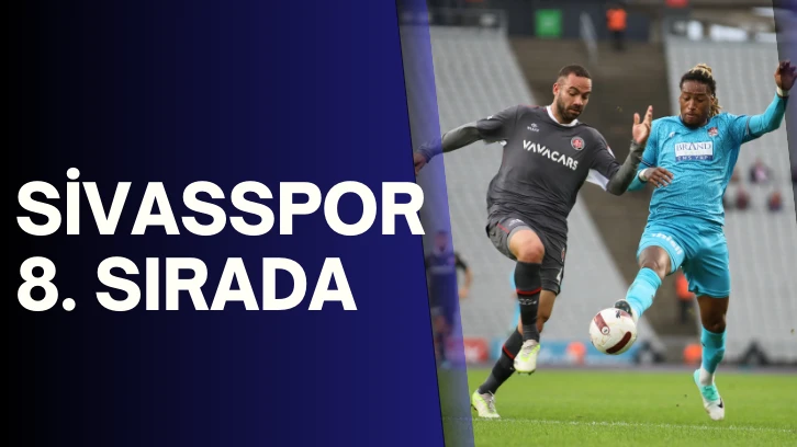Sivasspor 8. Sırada
