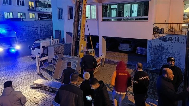 Yük Asansöründe Ölenlerin Sayısı 2'ye Yükseldi 