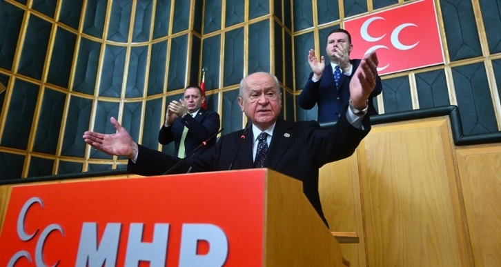 MHP Genel Başkanı Bahçeli’den 50+1 Açıklaması