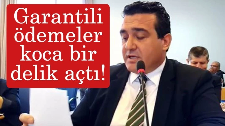 Garantili Ödemeler  Koca Bir Delik Açtı!