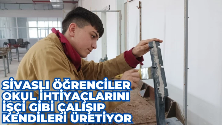 Sivaslı Öğrenciler Okul İhtiyaçlarını İşçi Gibi Çalışıp Kendileri Üretiyor