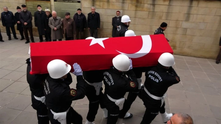 Kazada Hayatını Kaybeden Polis Memuru Son Yolculuğuna Uğurlandı  