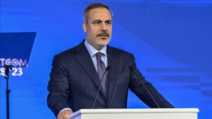 Bakan Fidan'dan İsrail Tepkisi 