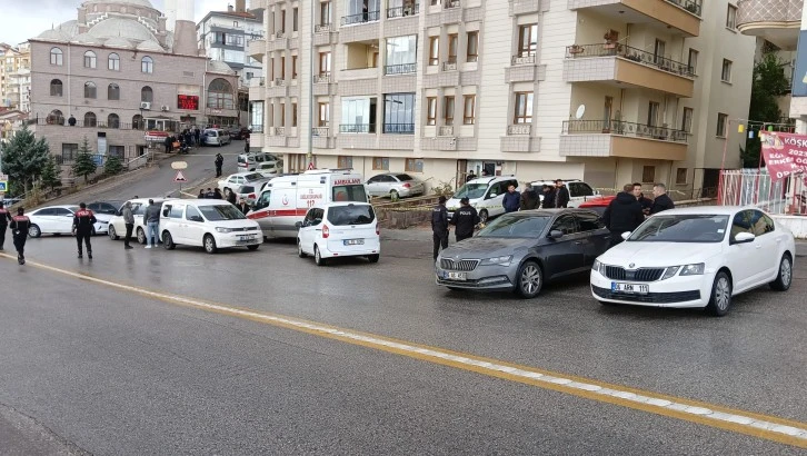 Komşular Arasındaki Silahlı Kavga Ölümle Bitti 