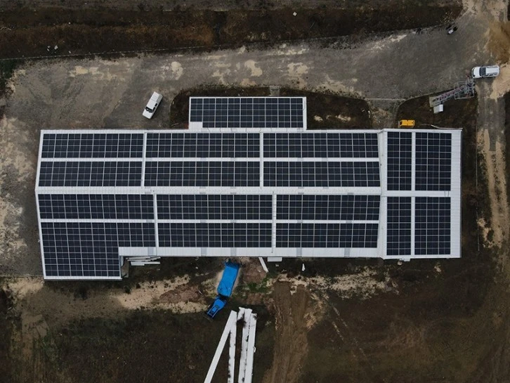 Sarımsak Fabrikasının Enerjisi Güneş karşılıyor 