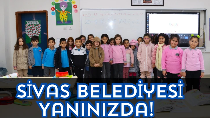 Sivas Belediyesi Yanınızda! 