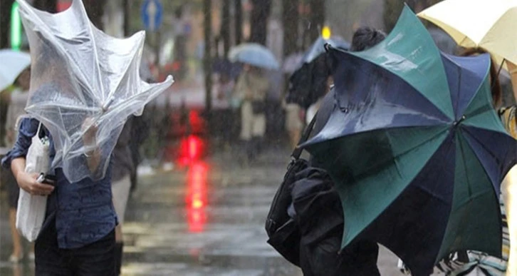 Meteoroloji 28 İli Sarı ve Turuncu Kod ile Uyardı