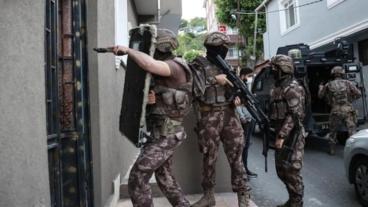 18 İlde Terör Operasyonu 