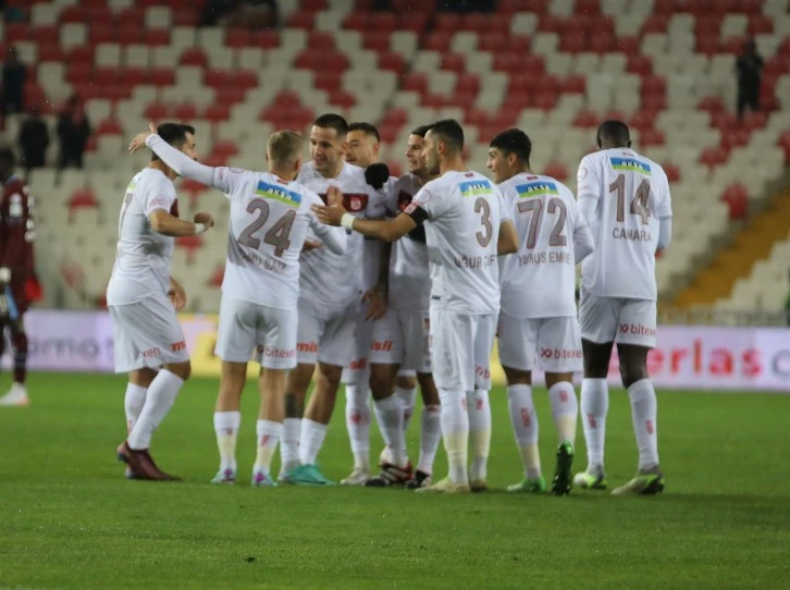 Sivas'ta İkinci Gol Sesi 