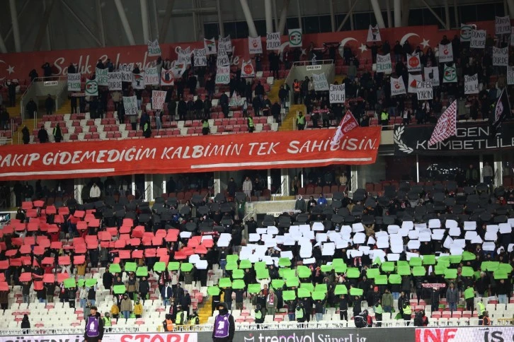 Sivasspor’dan Anlamlı Koreograf
