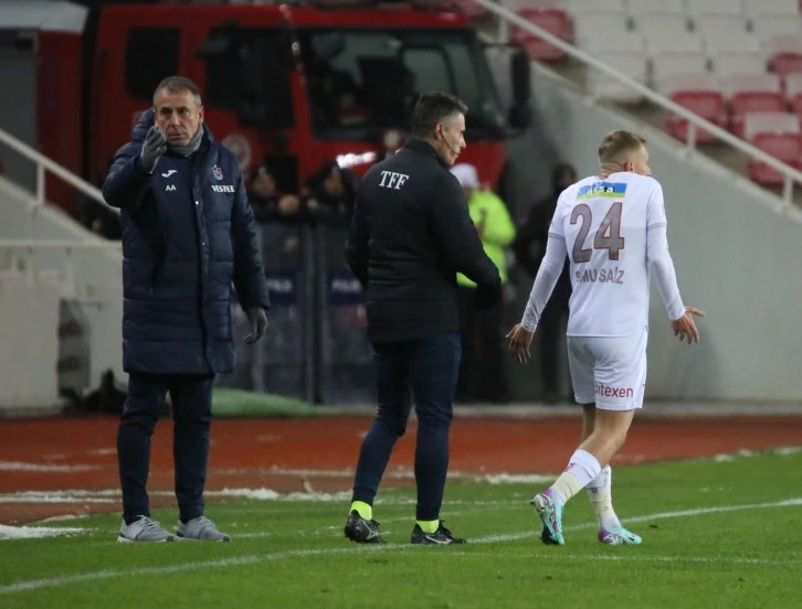 Abdullah Avcı İle Samu Saiz Tartıştı!