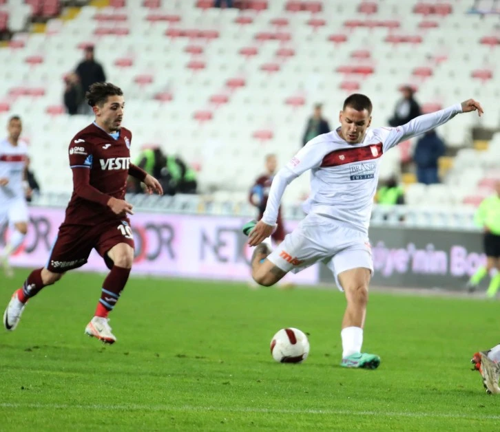 Sivas’ta 6 Gol Var, Kazanan Yok!